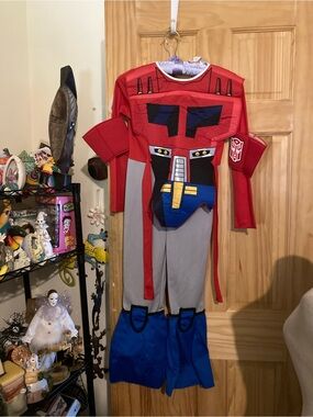 Transformers Optimus Prime child Halloween costume